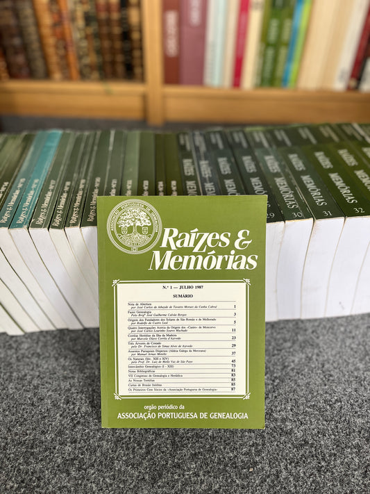RAÍZES E MEMÓRIAS - COLEÇÃO COMPLETA