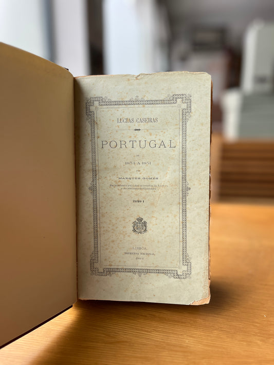 LUCTAS CASEIRAS: PORTUGAL DE 1834 A 1851
