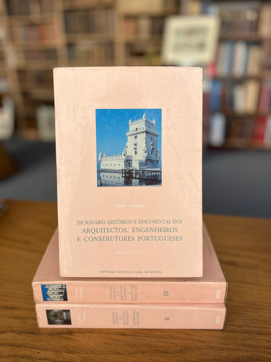 DICIONARIO HISTÓRICO E DOCUMENTAL DOS ARQUITECTOS, ENGENHEIROS E CONSTRUTORES PORTUGUESES