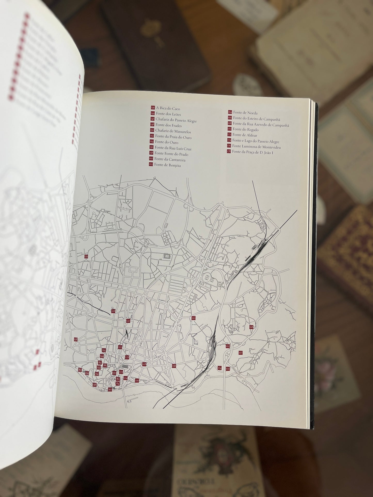 FONTES E CHAFARIZES DO PORTO