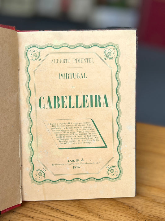 PORTUGAL DE CABELLEIRA