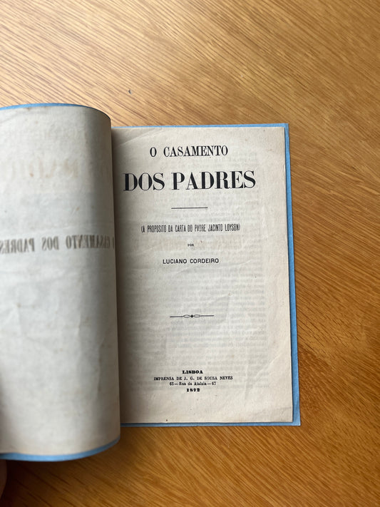 O CASAMENTO DOS PADRES