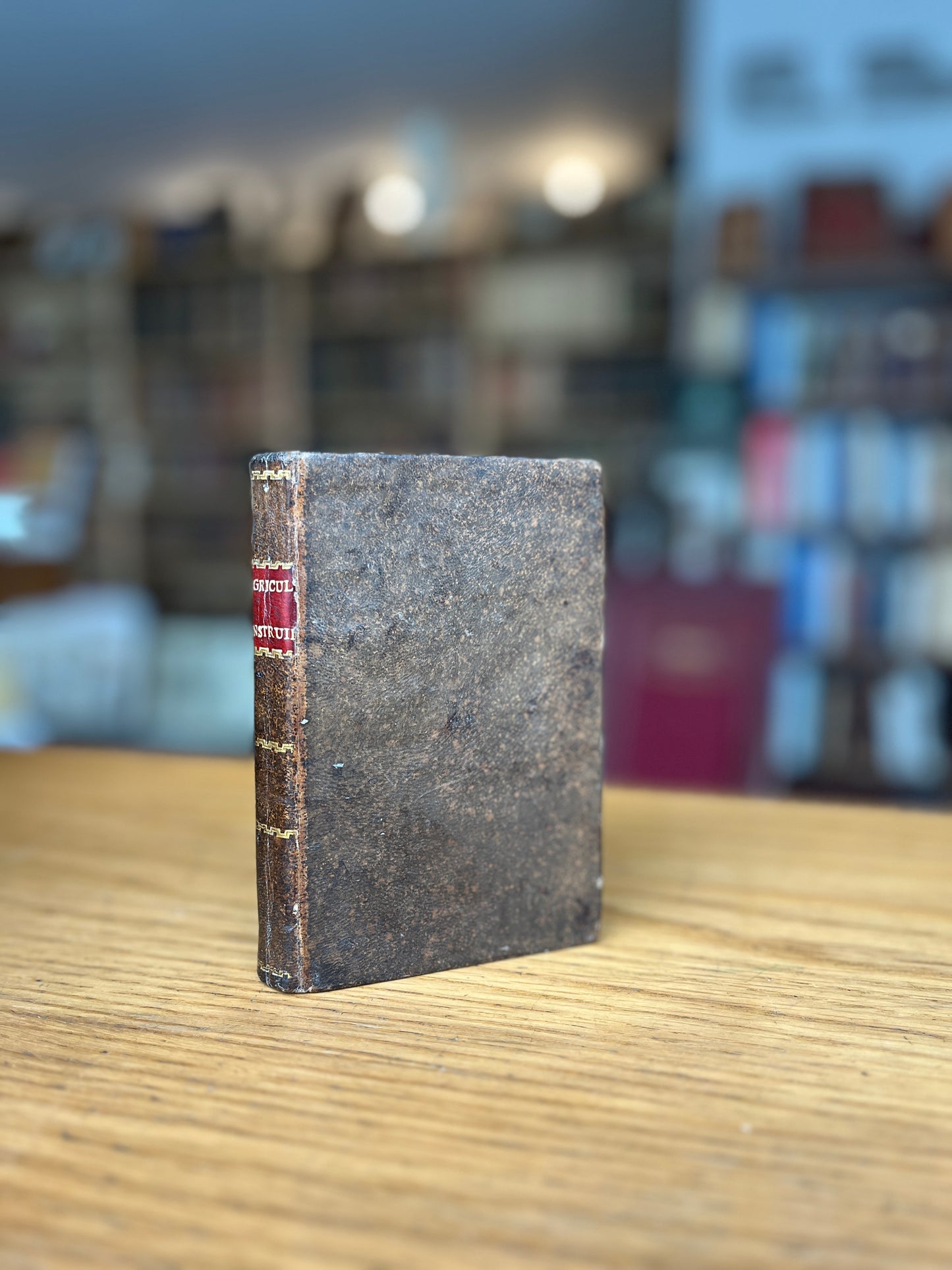 AGRICULTOR INSTRUIDO