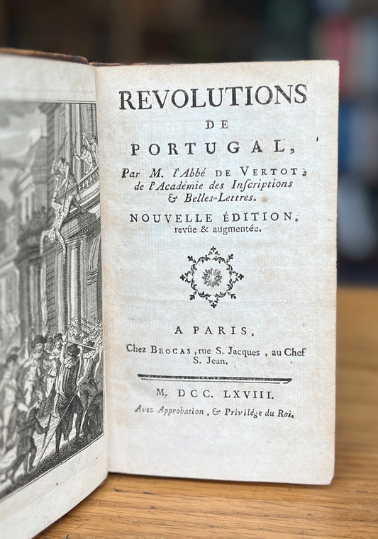 REVOLUTIONS DE PORTUGAL