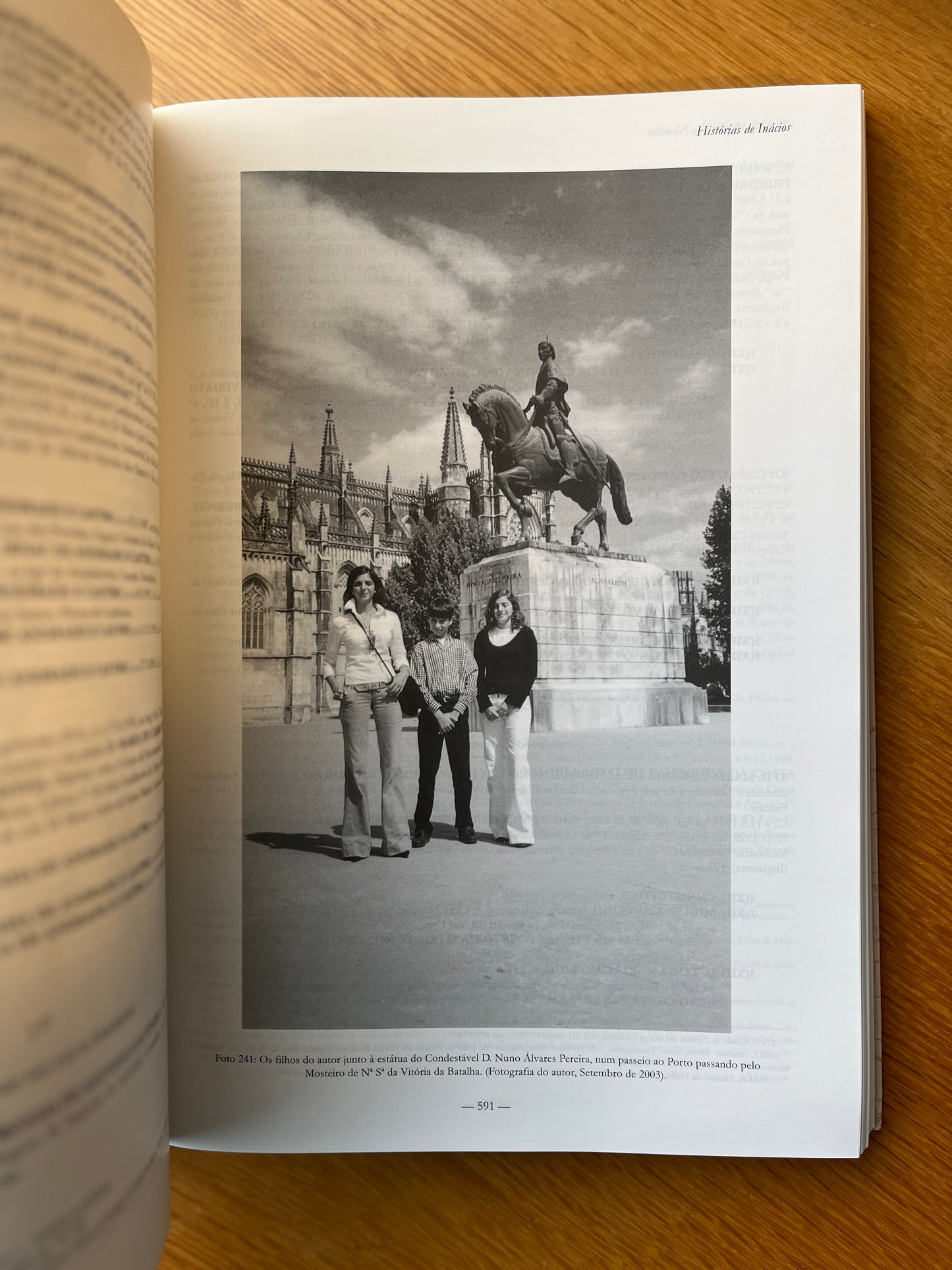 HISTÓRIAS DE INÁCIOS