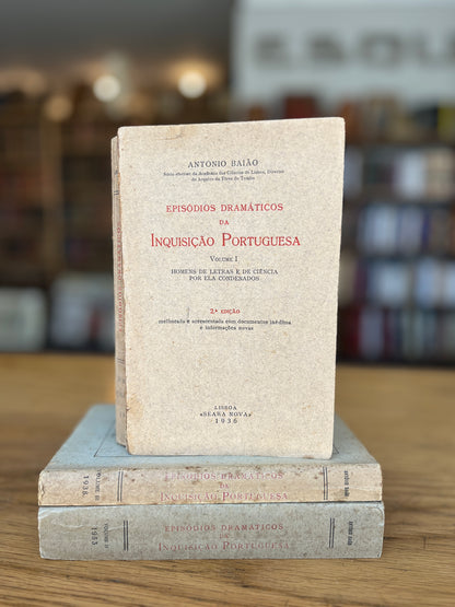 EPISÓDIOS DRAMÁTICOS DA INQUISIÇÃO PORTUGUESA