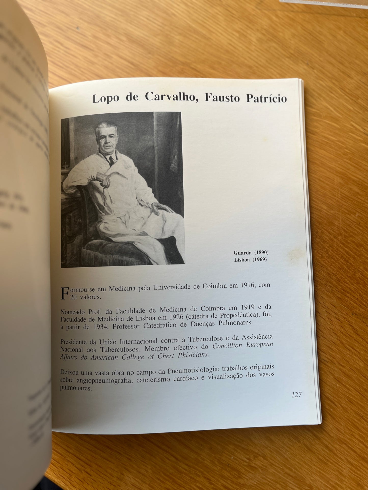 MÉDICOS NA TOPONÍMIA DE LISBOA