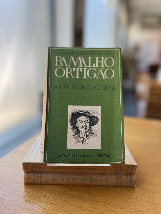 ARTE PORTUGUESA, 3 VOL.