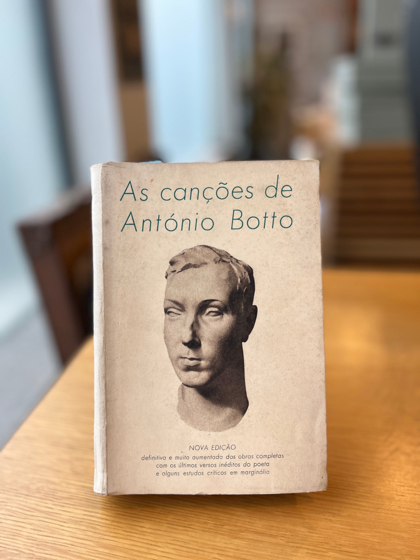 AS CANÇÕES DE ANTÓNIO BOTTO