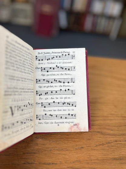 NOVENA PARA A FESTA DE S. JOANNA PRINCEZA