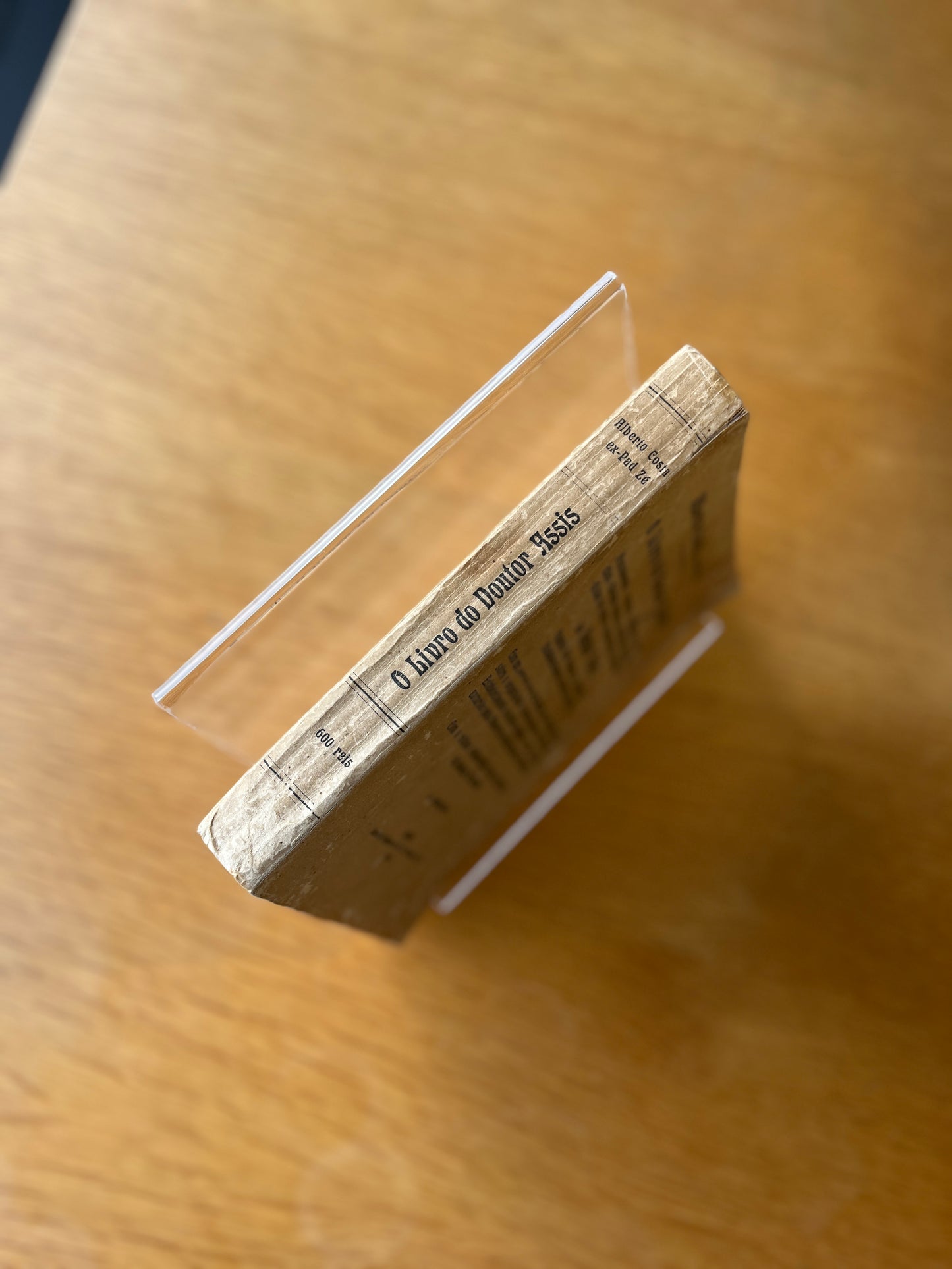 O LIVRO DO DOUTOR ASSIS