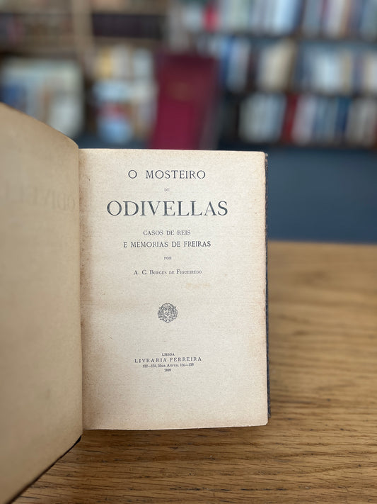 O MOSTEIRO DE ODIVELLAS