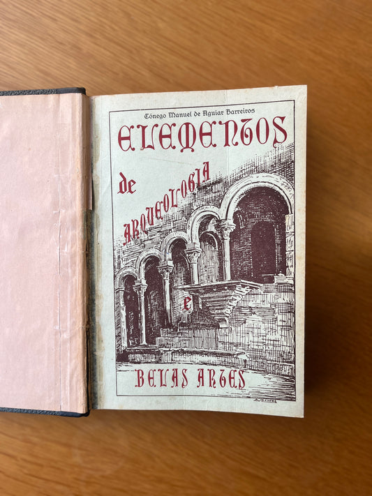 ELEMENTOS DE ARCHEOLOGIA E BELLAS ARTES