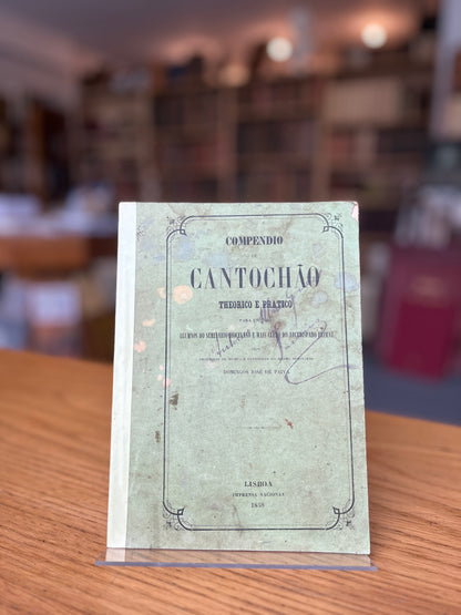 COMPENDIO DE CANTOCHÃO