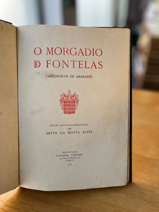 O MORGADIO DE FONTELAS