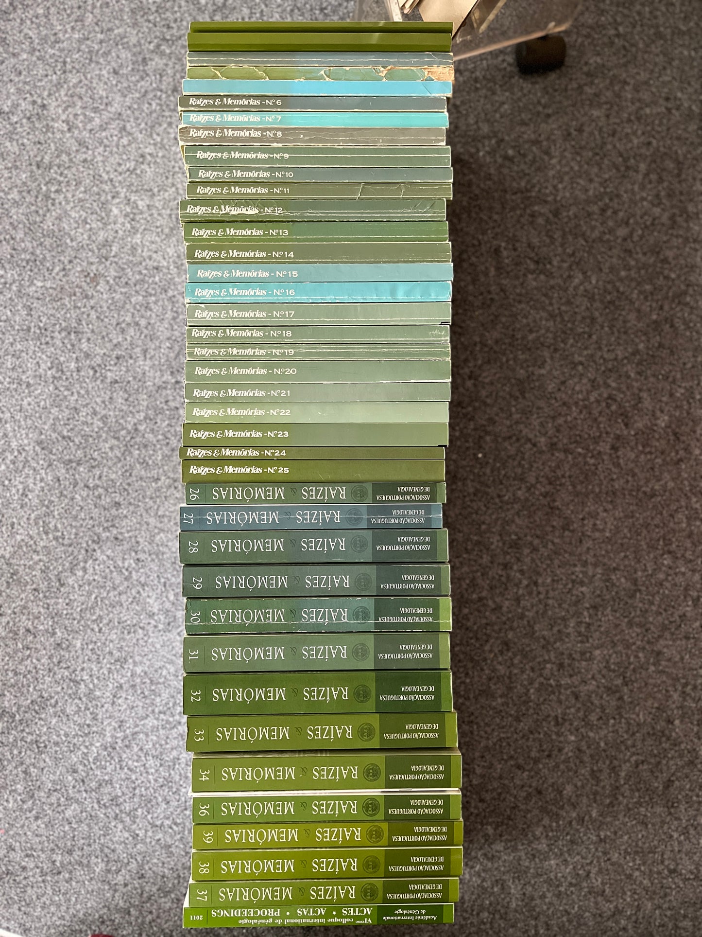 RAÍZES E MEMÓRIAS - COLEÇÃO COMPLETA