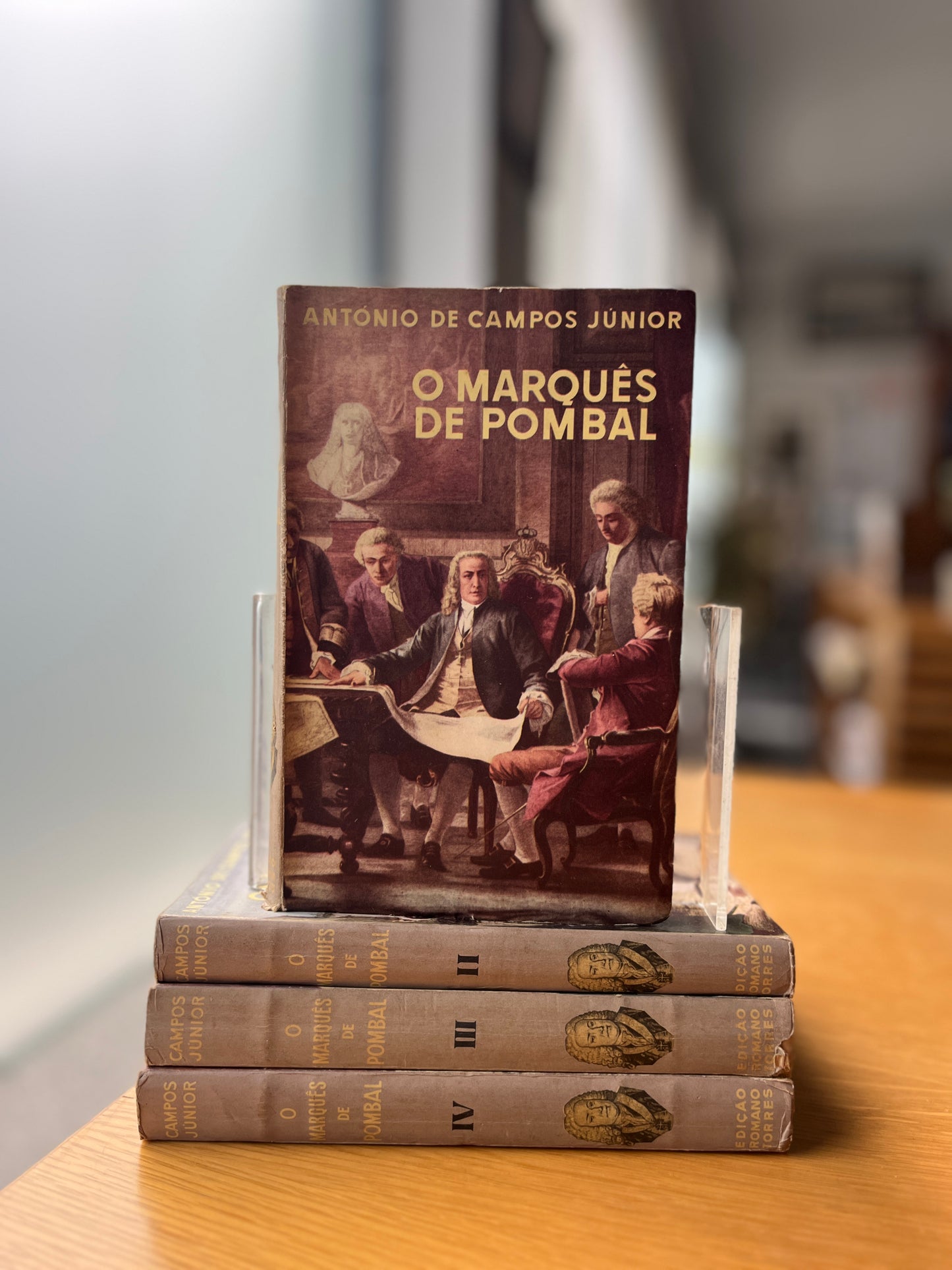 O MARQUÊS DE POMBAL