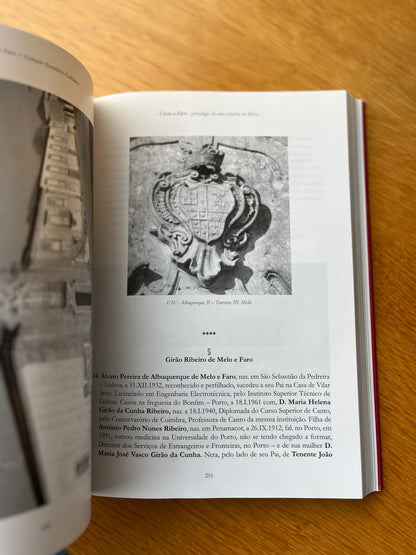 COSTA E FARO, GENEALOGIA DE UMA FAMÍLIA DA BEIRA