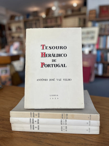 TESOURO HERÁLDICO DE PORTUGAL