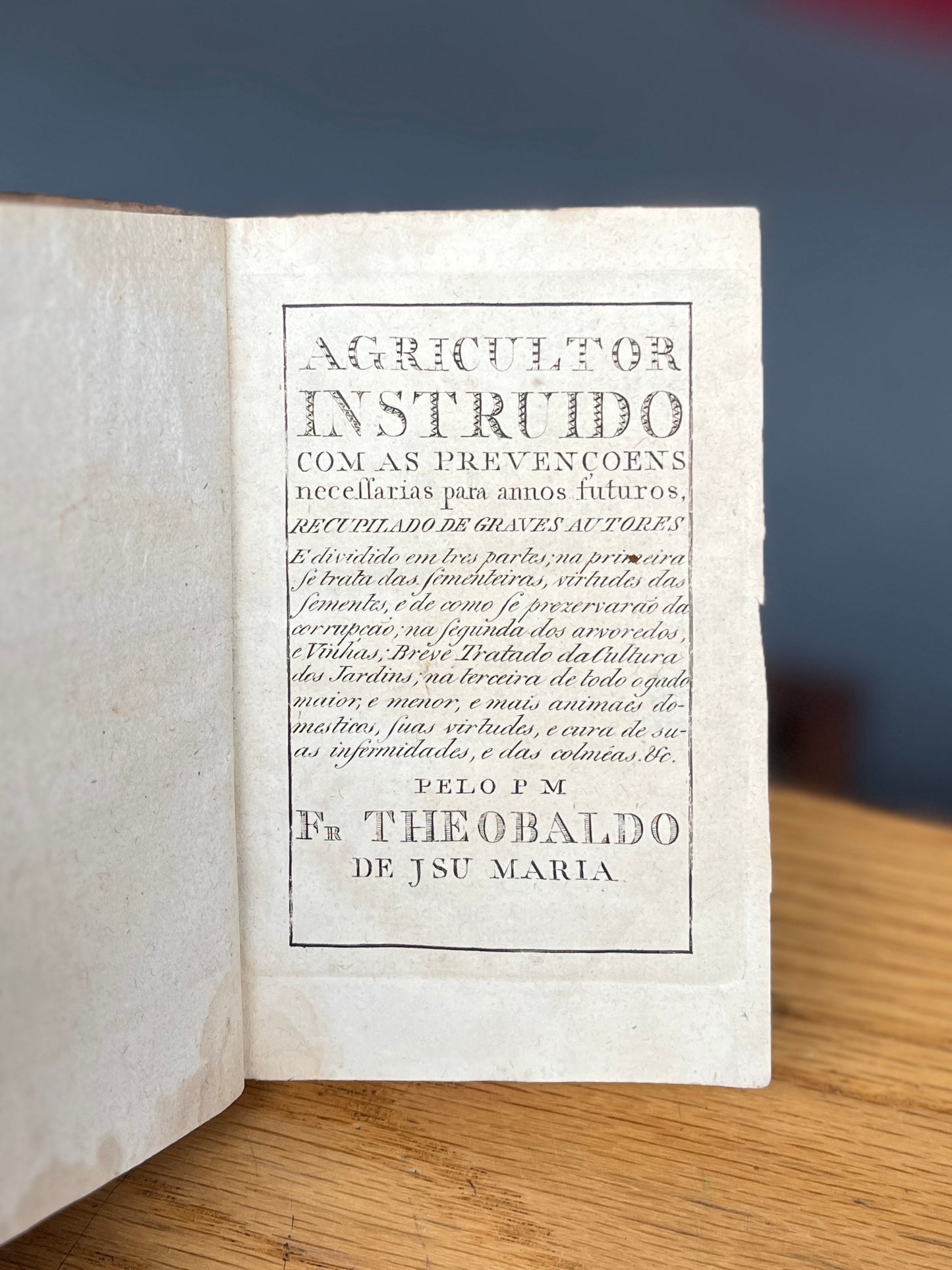 AGRICULTOR INSTRUIDO