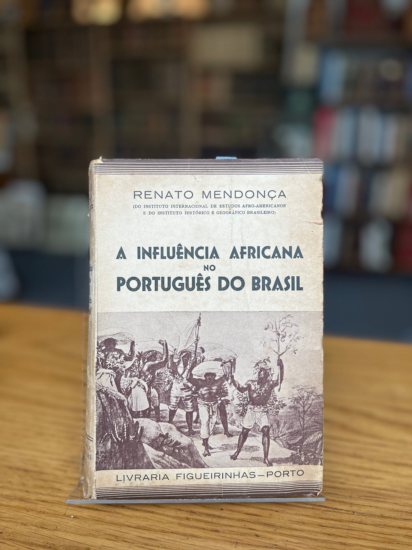 A INFLUÊNCIA AFRICANA NO PORTUGUÊS DO BRASIL