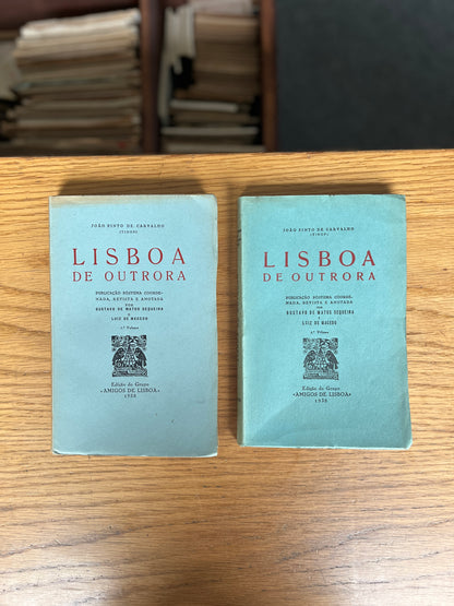 LISBOA DE OUTRORA