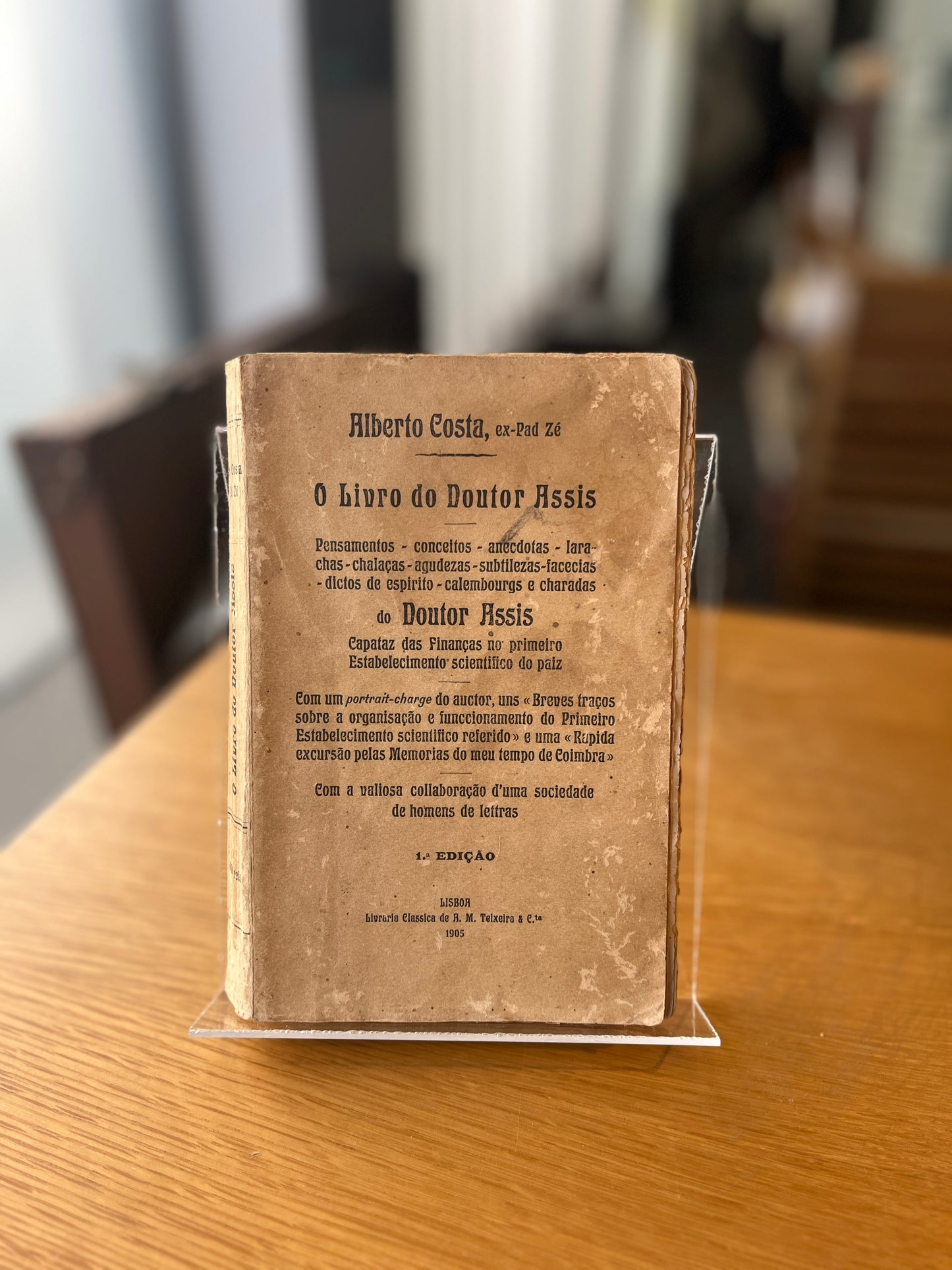O LIVRO DO DOUTOR ASSIS