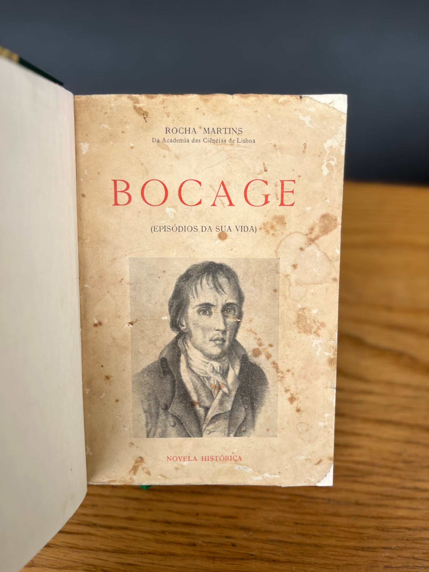 BOCAGE (EPISÓDIOS DA SUA VIDA)