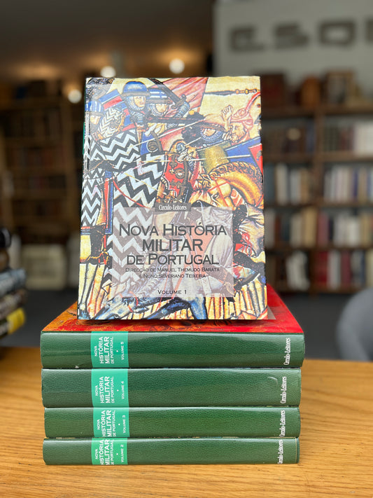NOVA HISTÓRIA MILITAR DE PORTUGAL