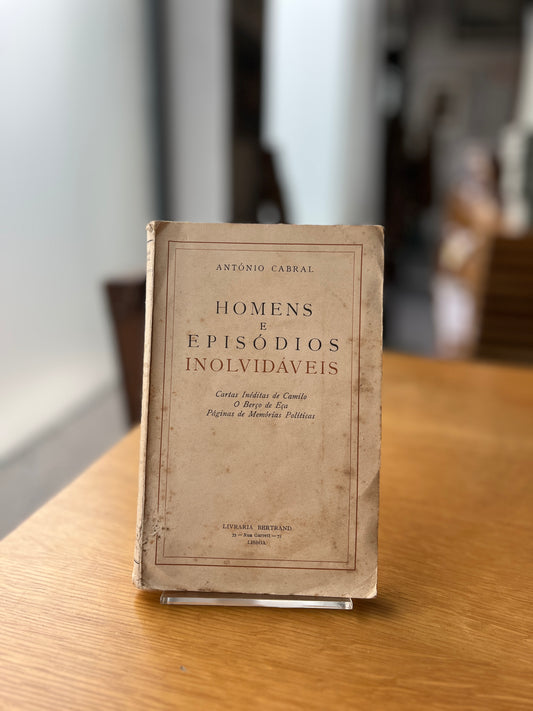 HOMENS E EPISÓDIOS INOLVIDÁVEIS