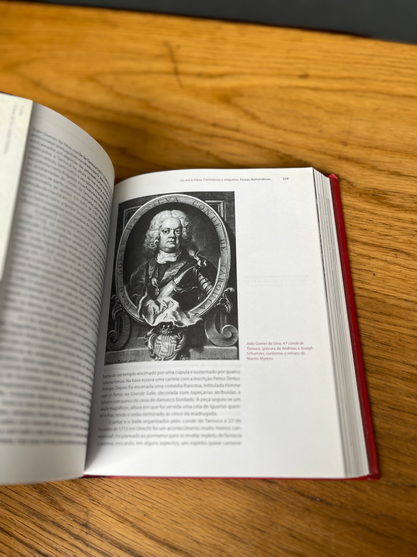 A MESA DOS REIS DE PORTUGAL