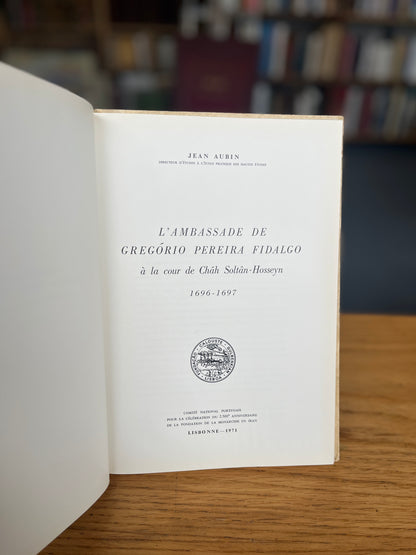 L'AMBASSADE DE GREGÓRIO PEREIRA FIDALGO