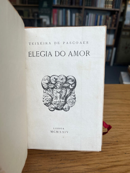 ELEGIA DO AMOR