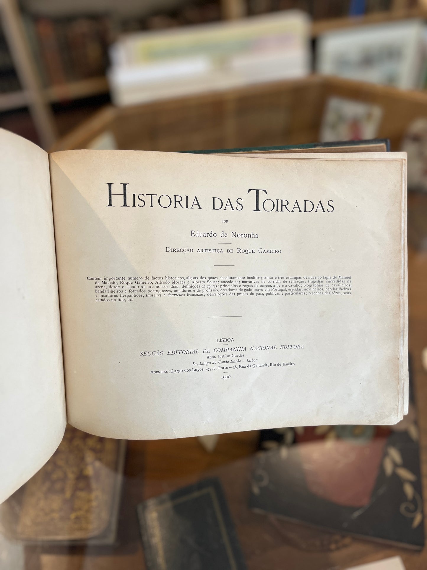 HISTÓRIA DAS TOIRADAS