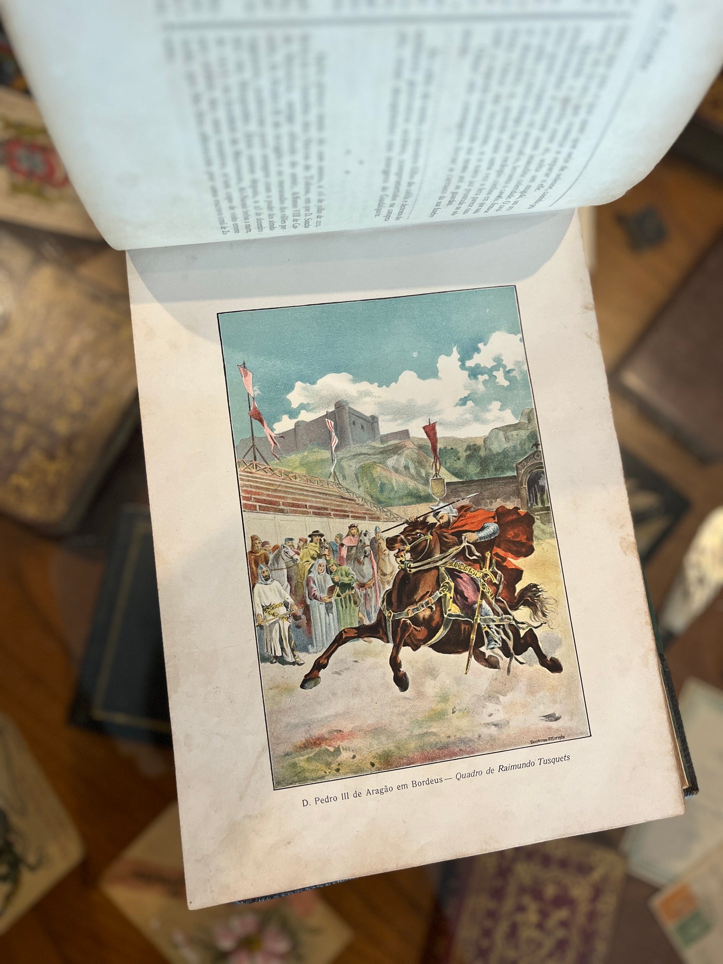 HISTÓRIA DAS TOIRADAS