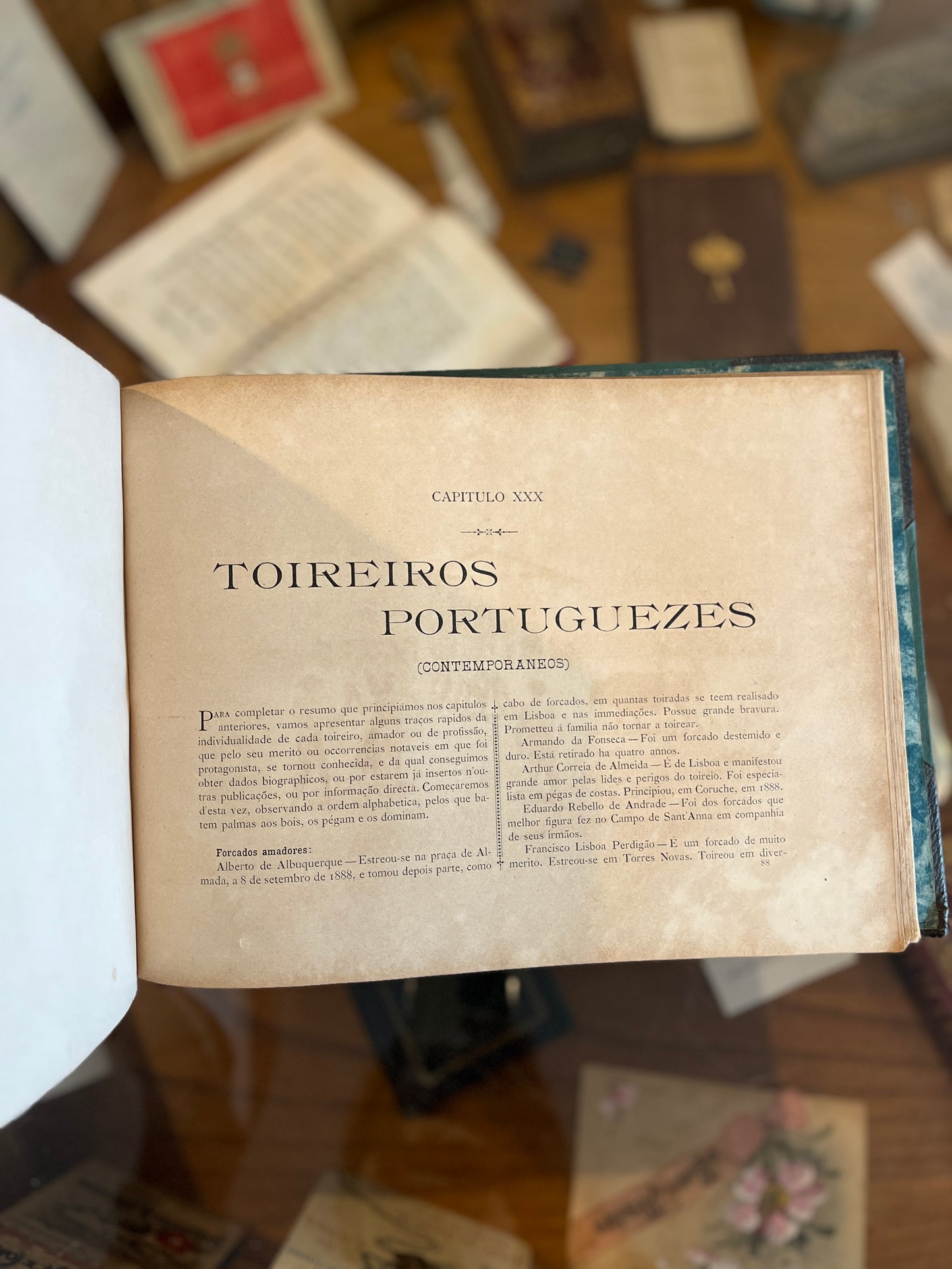 HISTÓRIA DAS TOIRADAS