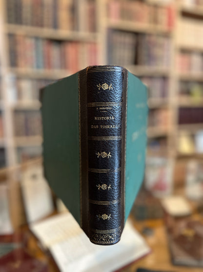 HISTÓRIA DAS TOIRADAS