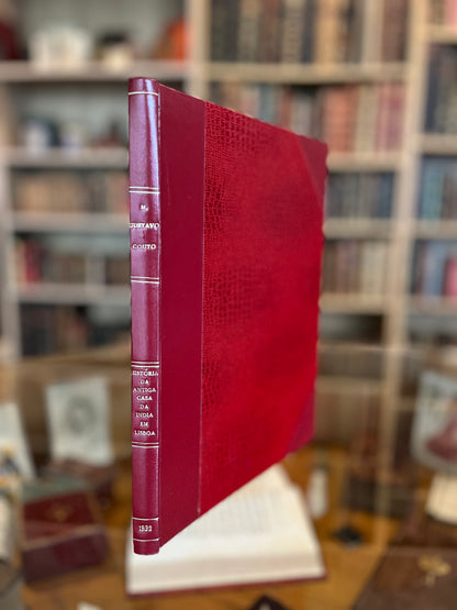 HISTÓRIA DA ANTIGA CASA DA ÍNDIA EM LISBOA