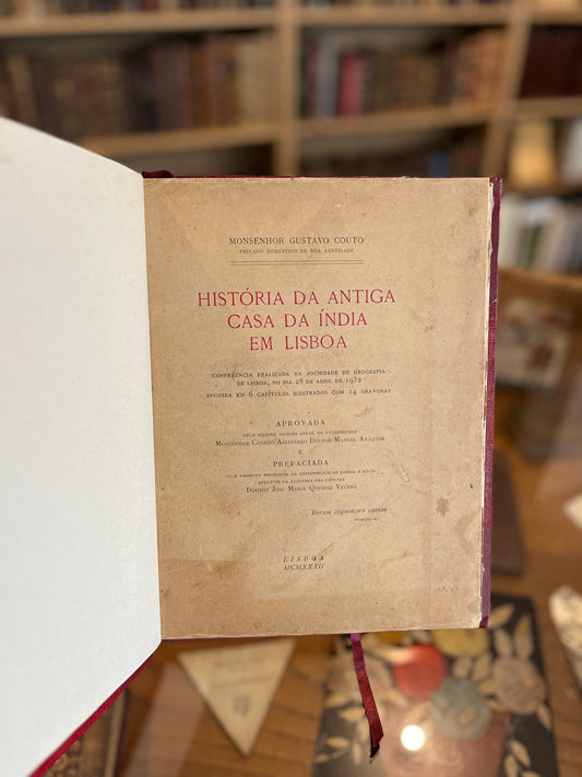 HISTÓRIA DA ANTIGA CASA DA ÍNDIA EM LISBOA