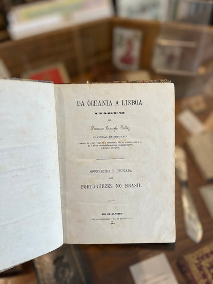 DA OCEANIA A LISBOA