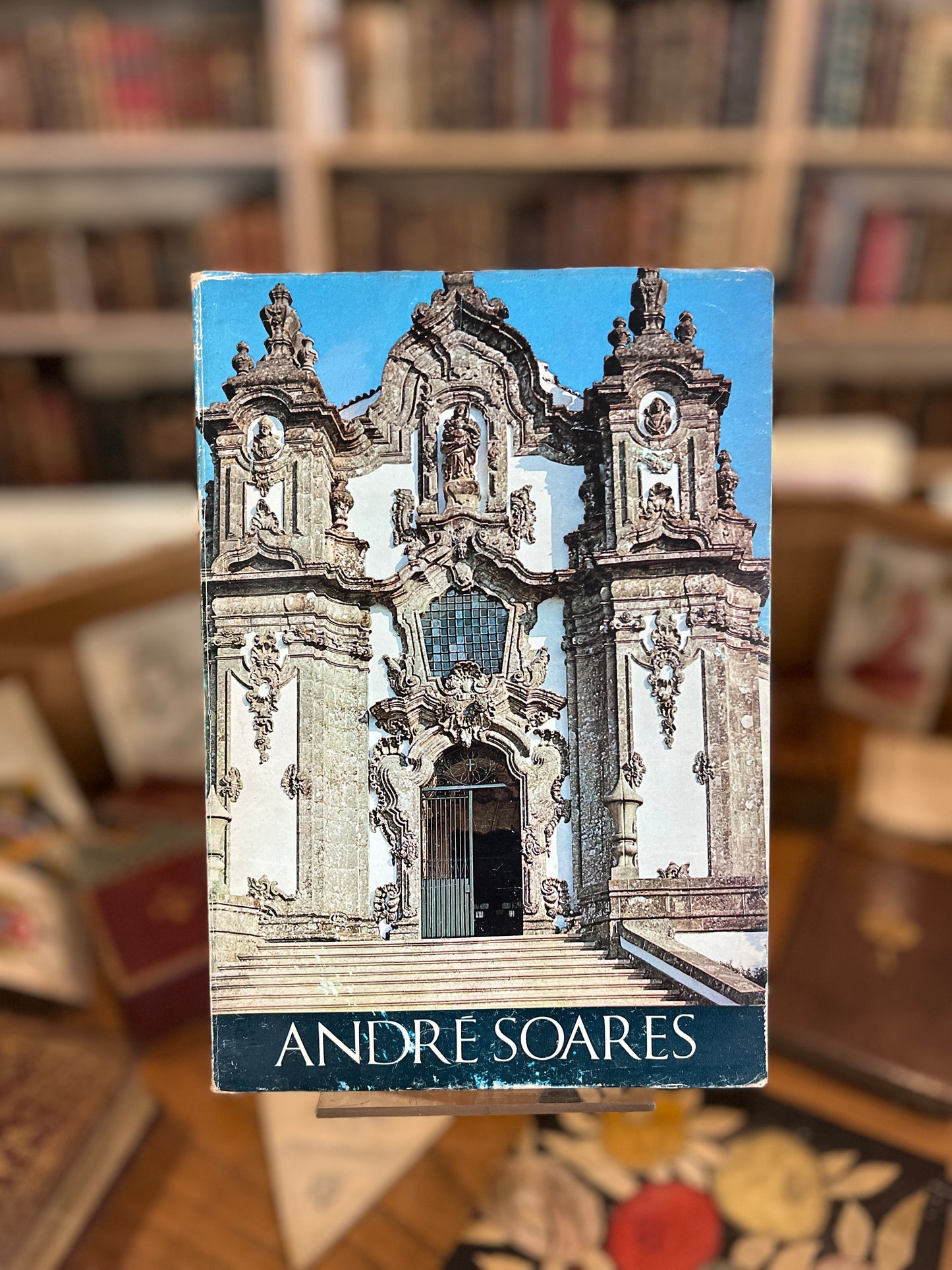 ANDRÉ SOARES: ARQUITECTO DO MINHO