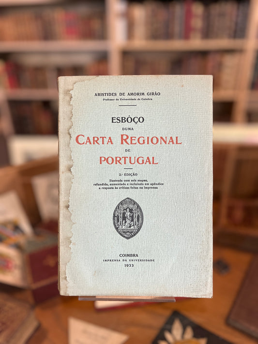 ESBOÇO DUMA CARTA REGIONAL DE PORTUGAL