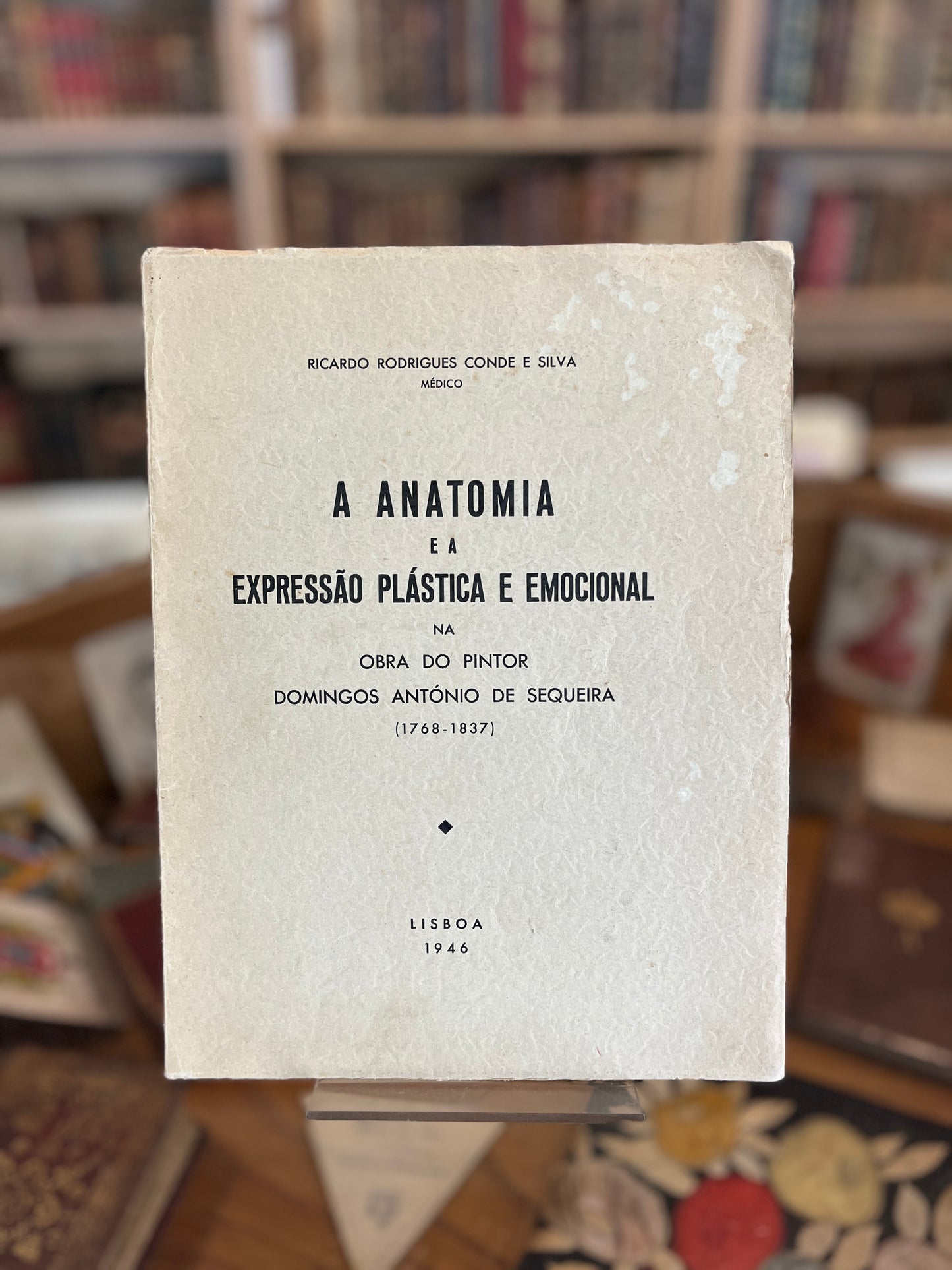 A ANATOMIA E A EXPRESSÃO PLÁSTICA E EMOCIONAL