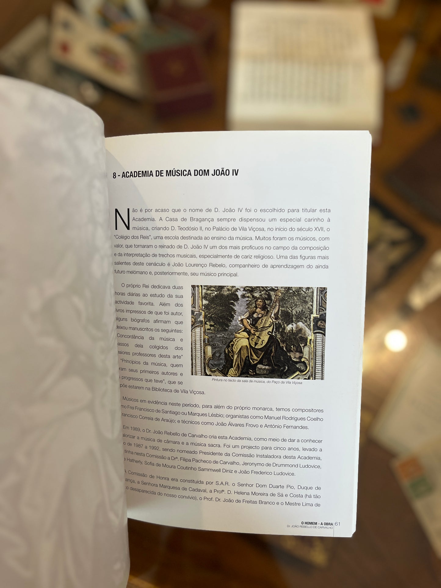 O HOMEM - A OBRA DR. JOÃO REBELLO DE CARVALHO