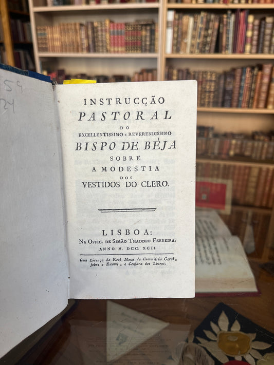 INSTRUCÇÃO PASTORAL