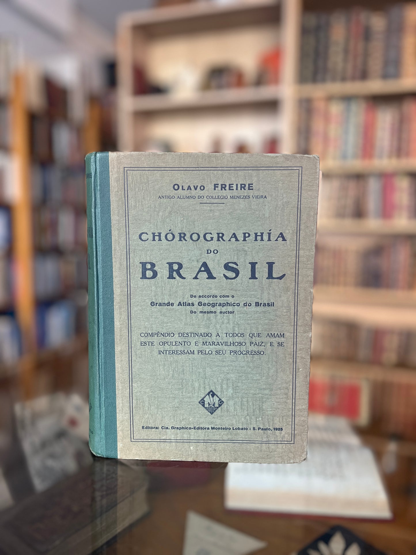 CHÓROGRAPHÍA DO BRASIL