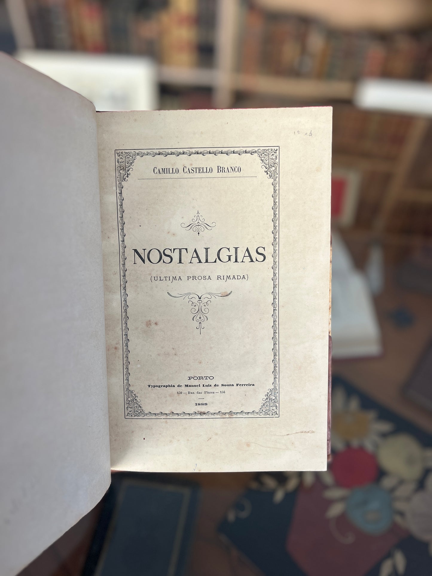 NOSTALGIAS