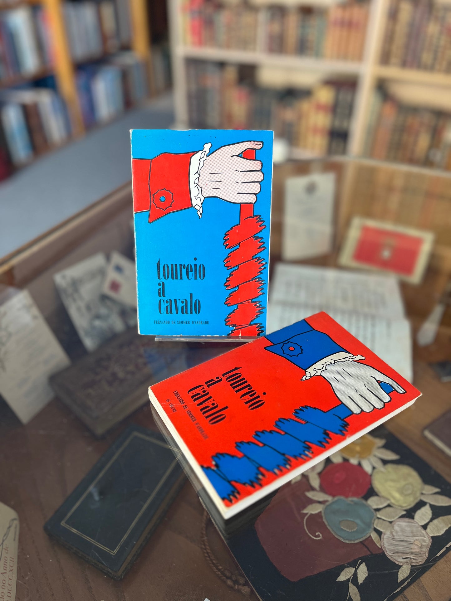 TOUREIRO A CAVALO