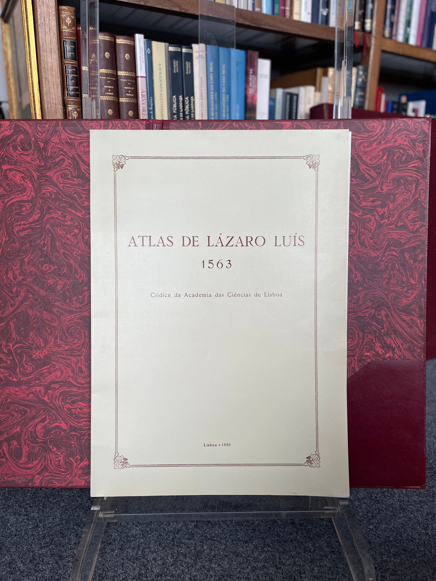 ATLAS DE LÁZARO LUIS - 1563