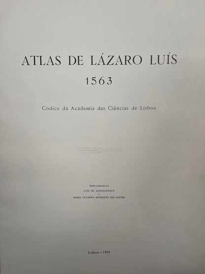 ATLAS DE LÁZARO LUIS - 1563